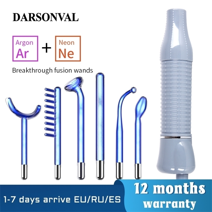 Apparatus High Frequency Machine For Hair Face Anti Aging Therapy Acne Tool Fusion Neon+Argon Wands Skin Beauty 220216
Apparatus High Frequency Machine For Hair Face Anti Aging Therapy Acne Tool Fusion Neon+Argon Wands Skin Beauty 220216