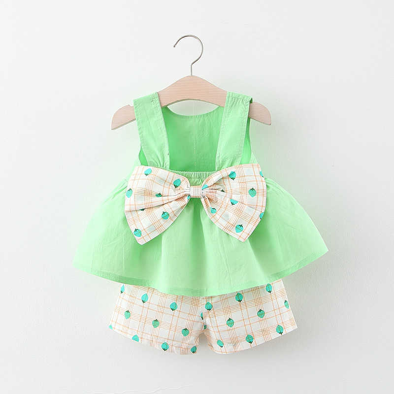 Bear Leader Baby Girl Clothing Set Summer born Baby Clothes Backless Tops and Shorts Toddler Baby Girl Bow Clothes Outfit 210708, Ah349 green
Bear Leader Baby Girl Clothing Set Summer born Baby Clothes Backless Tops and Shorts Toddler Baby Girl Bow Clothes Outfit 210708, Ah349 green