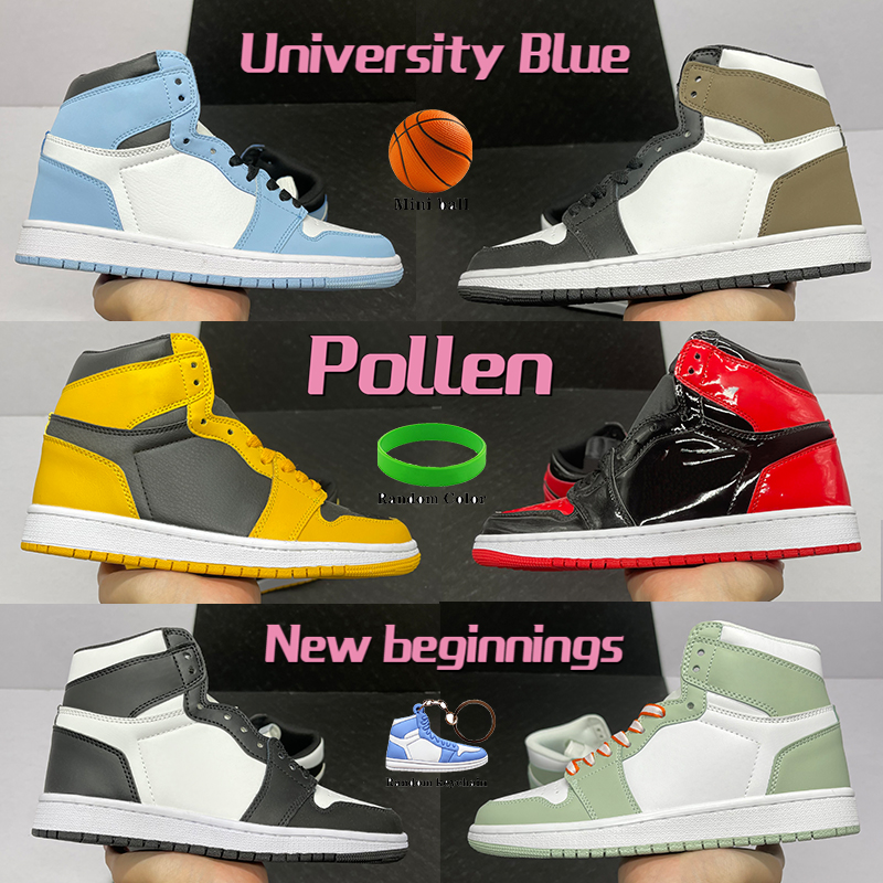 Newest 1 1s basketball shoes university blue new beginnings dark mocha pollen seafoam hyper royal UNC black white men women designer sneakers, Bubble wrap packaging
Newest 1 1s basketball shoes university blue new beginnings dark mocha pollen seafoam hyper royal UNC black white men women designer sneakers, Bubble wrap packaging