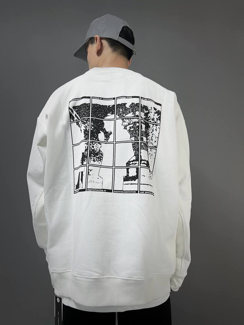 2021 New Hoodie Block Print Men Women Loose Sweatshirt Long Sleeves Harajuku Streetwear Hip Hop Pullover Ea57, Gray1
2021 New Hoodie Block Print Men Women Loose Sweatshirt Long Sleeves Harajuku Streetwear Hip Hop Pullover Ea57, Gray1