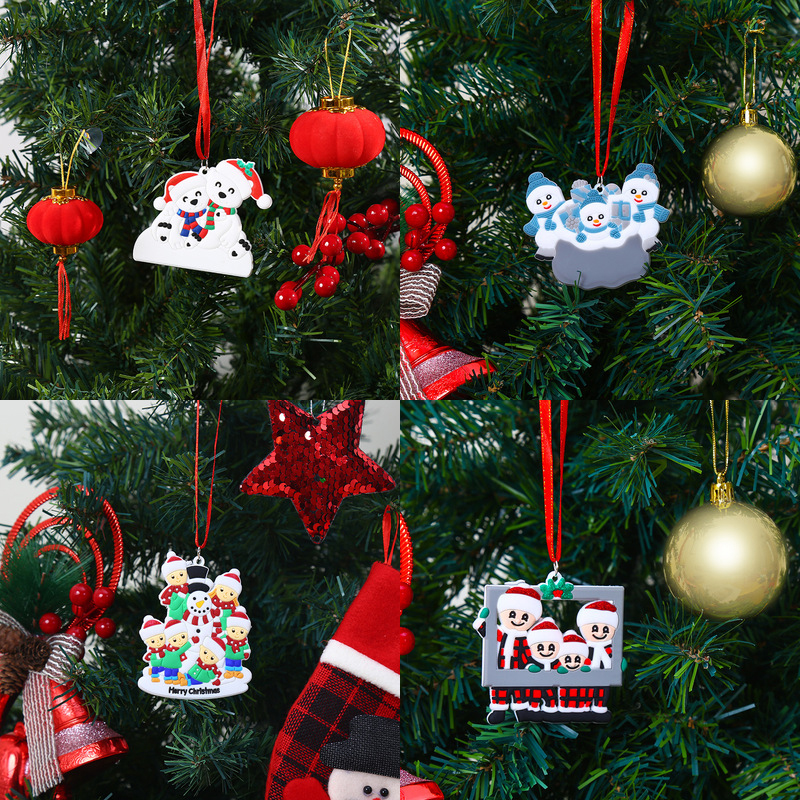 2021 PVC Soft glue Christmas Family Ornaments Christmas Pendants Christmas Decorations DIY Wishes and Name Xmas Gift XD24080
2021 PVC Soft glue Christmas Family Ornaments Christmas Pendants Christmas Decorations DIY Wishes and Name Xmas Gift XD24080