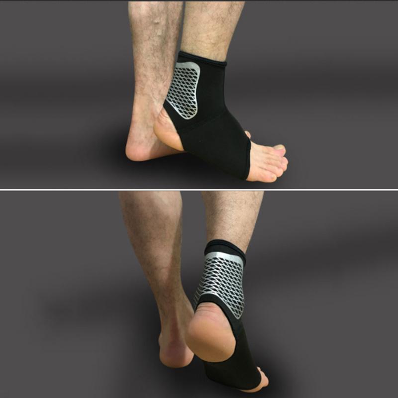 Elastic Fiber Ankle Support Sports Ankle Protective Sleeve Brace Compression Support Sleeves Plantar Fasciitis Foot Socks, Black
Elastic Fiber Ankle Support Sports Ankle Protective Sleeve Brace Compression Support Sleeves Plantar Fasciitis Foot Socks, Black