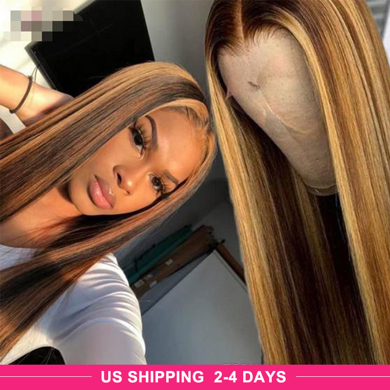 Ishow Highlight P4/27 Wig Straight 13x4 Body Wave Omber Color T Part Pre-Plucked 360 Human Hair Lace Front Wigs, Malaysian hair
Ishow Highlight P4/27 Wig Straight 13x4 Body Wave Omber Color T Part Pre-Plucked 360 Human Hair Lace Front Wigs, Malaysian hair