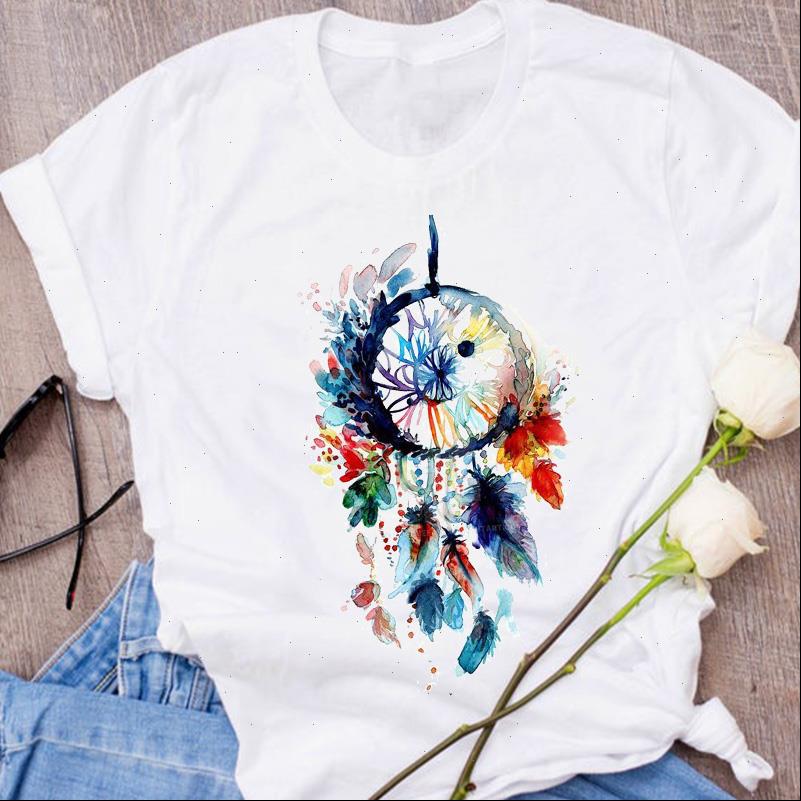women graphic fashion watercolor dream web printing short sleeve 90s clothes lady tees female t shirt womens t shirt, White
women graphic fashion watercolor dream web printing short sleeve 90s clothes lady tees female t shirt womens t shirt, White