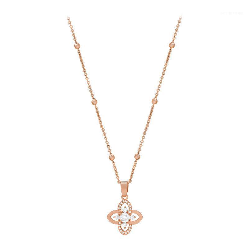 Petal Four-leaf Clover Necklace Female Clavicle Chain 2021 Simple Temperament Niche Design Ins Cold Wind Short Chains
Petal Four-leaf Clover Necklace Female Clavicle Chain 2021 Simple Temperament Niche Design Ins Cold Wind Short Chains
