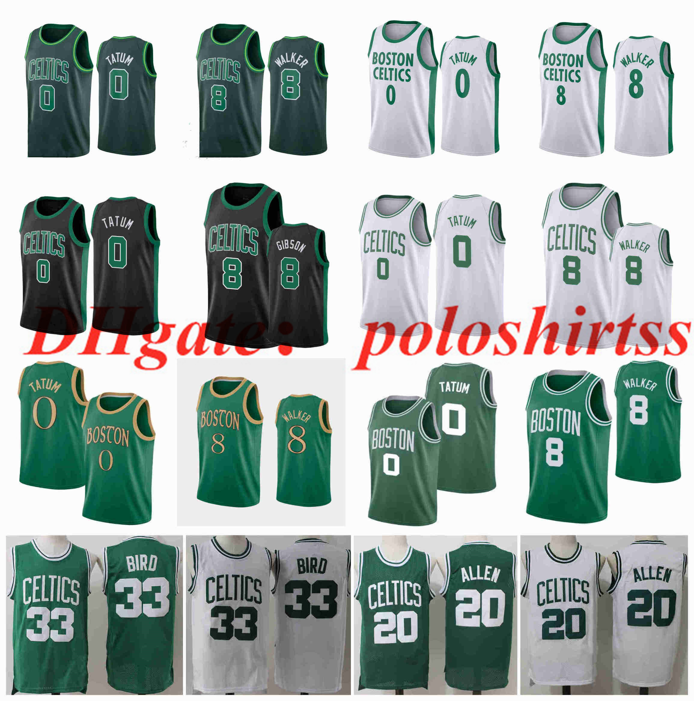 Stitched Big Yards S-6XL Jayson 0 Tatum BostonCelticsBasketball Jerseys Green White Bil 20 Allen Kemba 8 Walker Jersey Fans NCAA Mens Edition City, As photo 
Stitched Big Yards S-6XL Jayson 0 Tatum BostonCelticsBasketball Jerseys Green White Bil 20 Allen Kemba 8 Walker Jersey Fans NCAA Mens Edition City, As photo