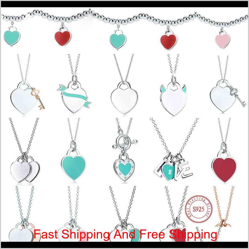 Tiff Necklace 925 Silver Pendant Necklace Female Jewelry Exquisite Craftsmanship With Official Logo Classic Blue Heart Necklace 8A1Tn Jlkxt
Tiff Necklace 925 Silver Pendant Necklace Female Jewelry Exquisite Craftsmanship With Official Logo Classic Blue Heart Necklace 8A1Tn Jlkxt