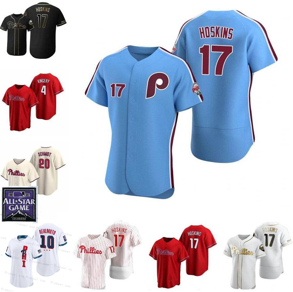 2021 All-Star Game Bryce Philadelphia Darren Daulton Harper Jersey Maikel Franco 17 Rhys Hoskins Aaron Nola Phillies Mitch Williams Schmidt, Blue;black
2021 All-Star Game Bryce Philadelphia Darren Daulton Harper Jersey Maikel Franco 17 Rhys Hoskins Aaron Nola Phillies Mitch Williams Schmidt, Blue;black