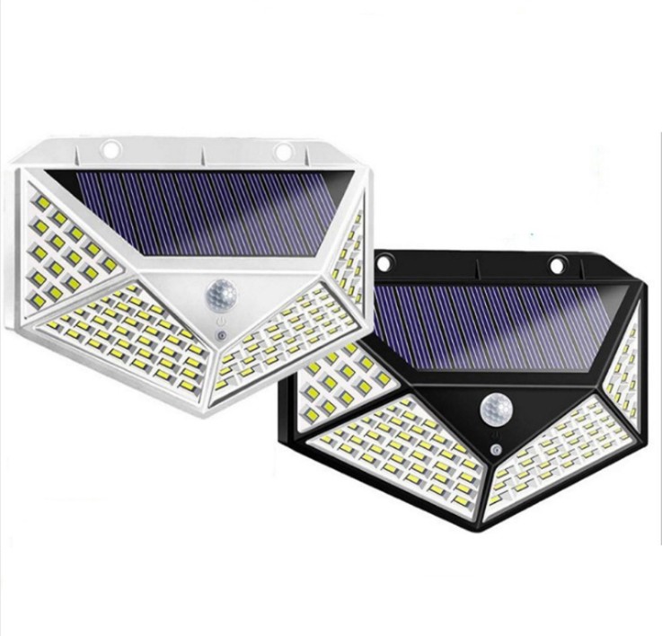 Wide Angle Solar Lamps 100leds Solar LED Garden Light PIR Motion Sensor Solar Wall Mounted Lighting Lamp
Wide Angle Solar Lamps 100leds Solar LED Garden Light PIR Motion Sensor Solar Wall Mounted Lighting Lamp