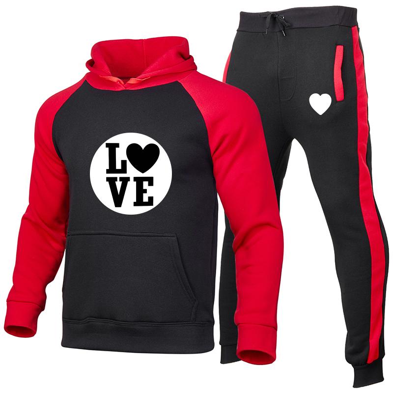 Men's Tracksuits Men And Women Suit Hoodie Tracksuit + Pants 2 Autumn/winter Warm Pullover Sweatshirt, Gray
Men's Tracksuits Men And Women Suit Hoodie Tracksuit + Pants 2 Autumn/winter Warm Pullover Sweatshirt, Gray