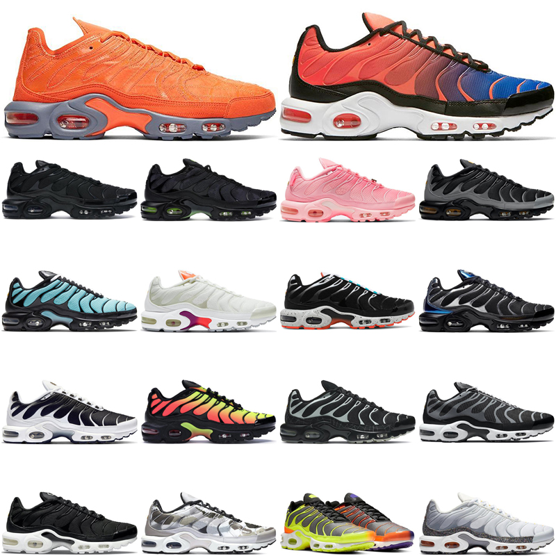 2021 wholesale men running shoes women tn yellow black wolf grey white volt voltage purple total orange sky blue scream green rainbow pink fade outdoor trainers, Have a day 40-46
2021 wholesale men running shoes women tn yellow black wolf grey white volt voltage purple total orange sky blue scream green rainbow pink fade outdoor trainers, Have a day 40-46
