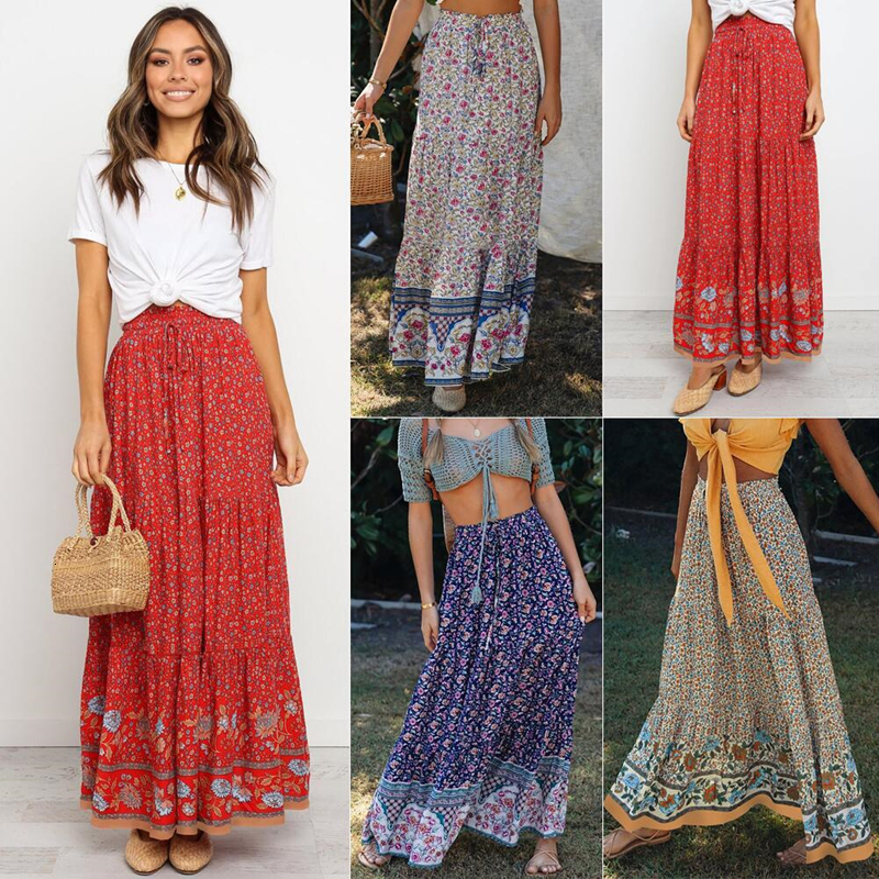 New 2021 Vero Das Mulheres Novas Saias De Impresso Floral Do Vintage Boho Casual Solto Cintura Alta Elstico Rendas at Decorao Algodo U29n, Apricot
New 2021 Vero Das Mulheres Novas Saias De Impresso Floral Do Vintage Boho Casual Solto Cintura Alta Elstico Rendas at Decorao Algodo U29n, Apricot
