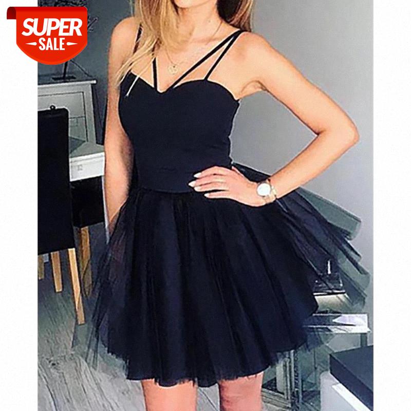 Women Lace Chiffon Dress Mesh Lace Formal Ball Gown Short Tutu Dresses Female Summer Sleeveless Suspenders Pink Black Dresses #XC67, Black;gray
Women Lace Chiffon Dress Mesh Lace Formal Ball Gown Short Tutu Dresses Female Summer Sleeveless Suspenders Pink Black Dresses #XC67, Black;gray