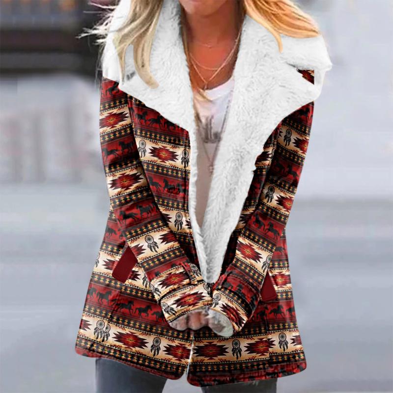Women's Jackets Autumn And Winter 2021 Cotton Padded Jacket Leisure Plush Medium Length Hooded Coat, Black;brown
Women's Jackets Autumn And Winter 2021 Cotton Padded Jacket Leisure Plush Medium Length Hooded Coat, Black;brown