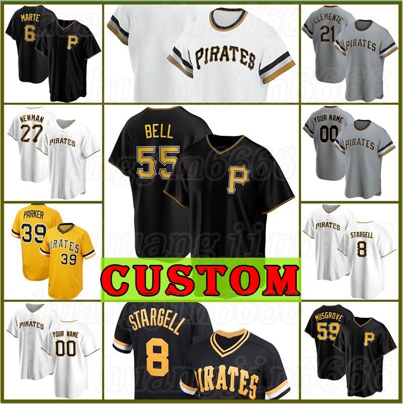 21 Roberto Clemente Custom Pirate Jerseys 26 Adam Frazier Baseball 19 Colin Moran 10 Bryan Reynolds 23 Mitch Keller Pittsburgh 6 Marte, Custom retro(haidao)
21 Roberto Clemente Custom Pirate Jerseys 26 Adam Frazier Baseball 19 Colin Moran 10 Bryan Reynolds 23 Mitch Keller Pittsburgh 6 Marte, Custom retro(haidao)