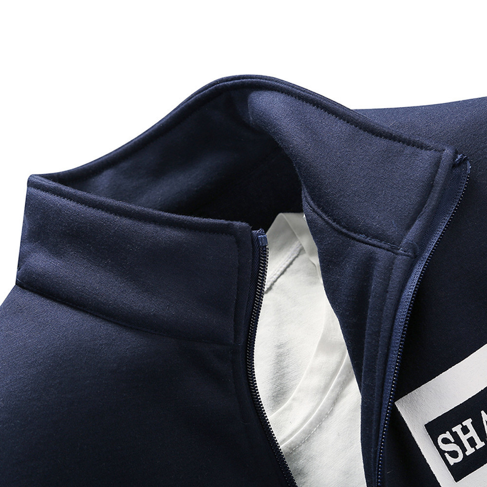 Men Autumn Winter Tracksuit Coat Men Sport Top Pants Zipper Sportswear Set Running Sports Suit Run Jackets Pants Plus Size s24 201210