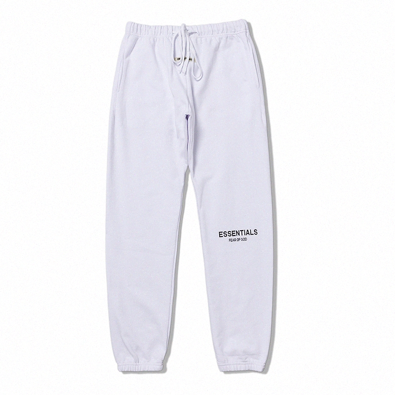 3m reflective Autumn Winter USA Fear Of God Essentials Silicone letters Trousers Casual Fog Sweatpants Mens FG Jogger Pants B9jk#, Black;green
3m reflective Autumn Winter USA Fear Of God Essentials Silicone letters Trousers Casual Fog Sweatpants Mens FG Jogger Pants B9jk#, Black;green