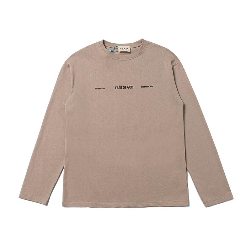 FOG Fear of God ESSENTIALS Photo Printed T-shirt Men Tee Fashion Short Sleeves Street Hip Hop Autumn Tee, Beige
FOG Fear of God ESSENTIALS Photo Printed T-shirt Men Tee Fashion Short Sleeves Street Hip Hop Autumn Tee, Beige