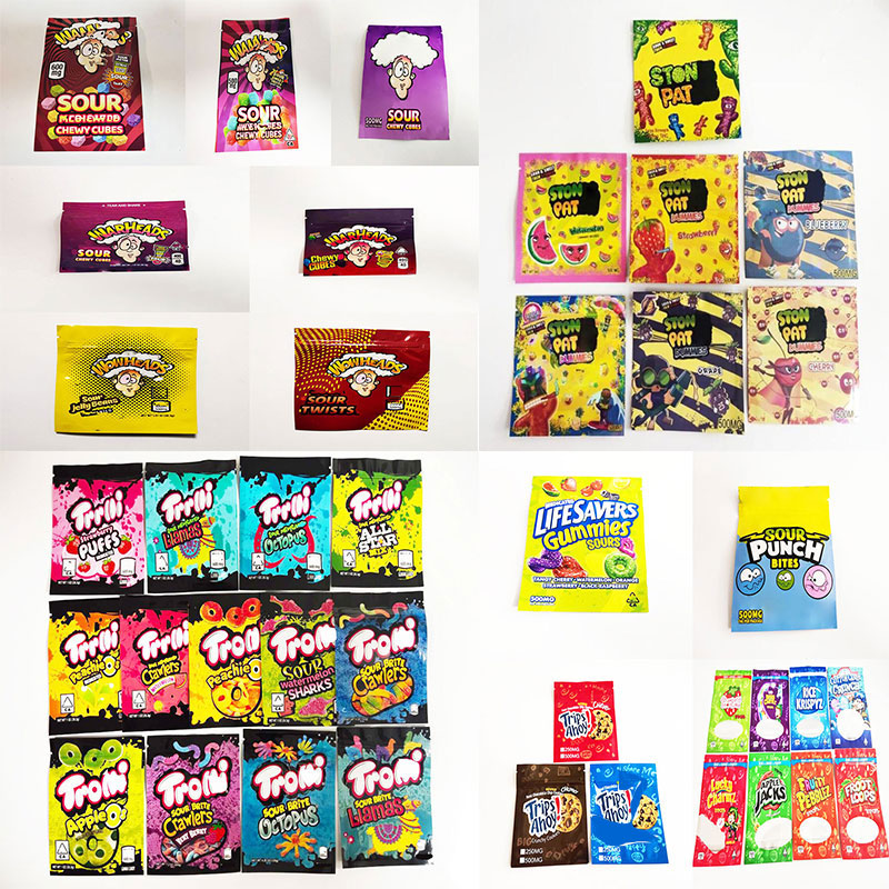 Warhead Gummies Mylar Bag 400mg Empty Edibles Package Zipper Storage Pouch for Tobacco Flower Retail Packaging trrlli errlli trolli airheads 
Warhead Gummies Mylar Bag 400mg Empty Edibles Package Zipper Storage Pouch for Tobacco Flower Retail Packaging trrlli errlli trolli airheads