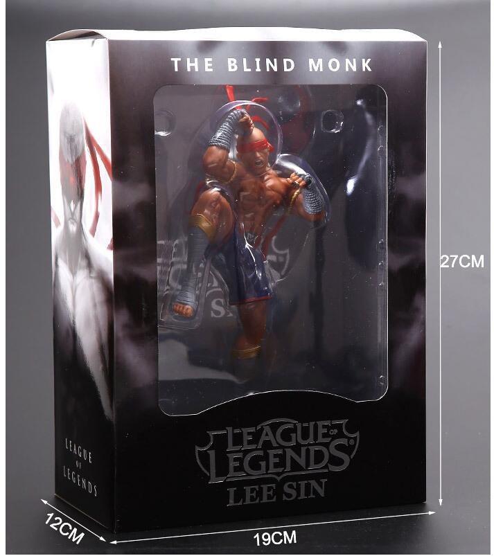 Fine hand-made League of Legends blind monk doll model doll