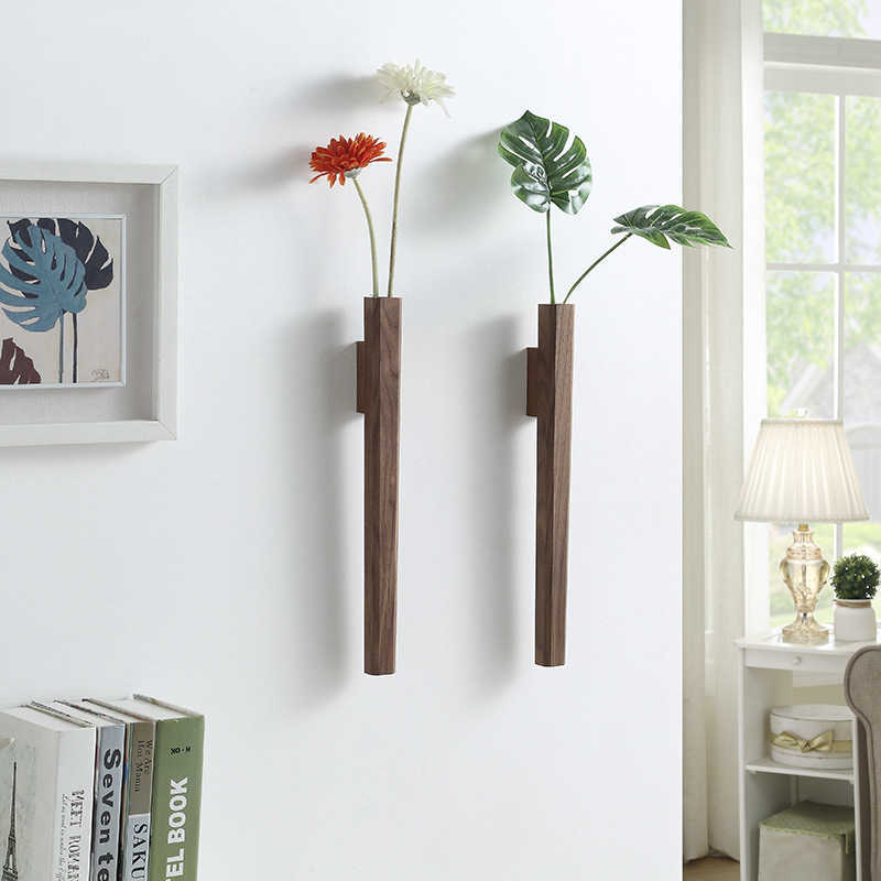 Nordic Simple Solid Wood Vase Hydroponic Wall Hanging Chinese Traditional Zen Bonsai Glass Bottle 41cm
Nordic Simple Solid Wood Vase Hydroponic Wall Hanging Chinese Traditional Zen Bonsai Glass Bottle 41cm