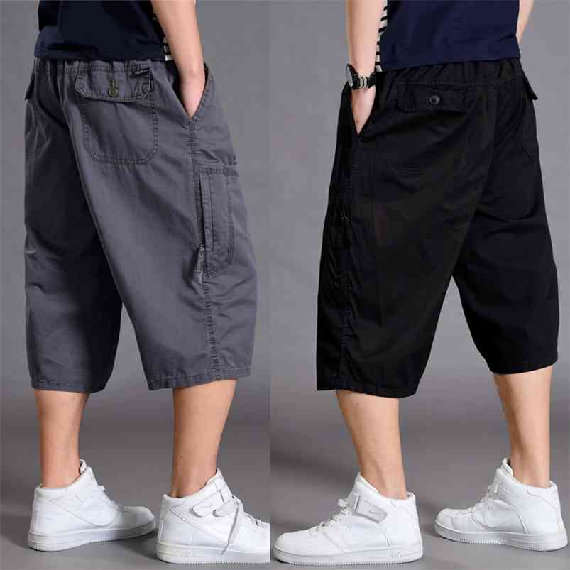 Big Sizes Men Casual Shorts Sport Summer Streetwear Cargo Shorts Thin Loose Long Work with Pockets Roupas Mens Clothing XX60MS 210720, Style 1
Big Sizes Men Casual Shorts Sport Summer Streetwear Cargo Shorts Thin Loose Long Work with Pockets Roupas Mens Clothing XX60MS 210720, Style 1