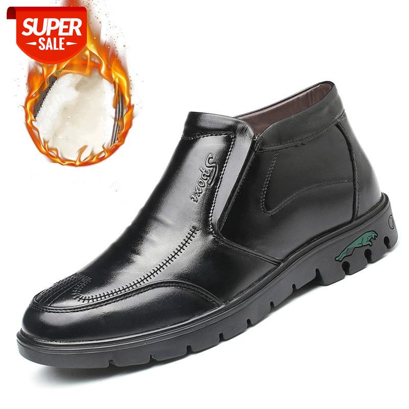 2019 Winter Boots For Men Designer Black Cow Leather Waterproof Shoes Mens Warm Short Plush Fleece Casual Boots Male #kq9p
2019 Winter Boots For Men Designer Black Cow Leather Waterproof Shoes Mens Warm Short Plush Fleece Casual Boots Male #kq9p