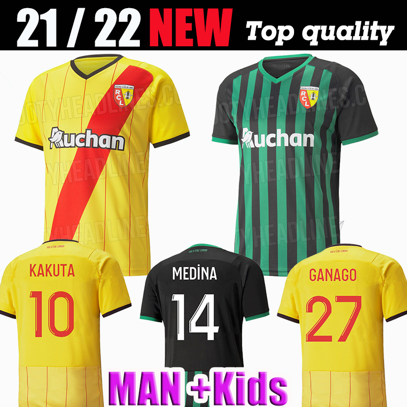 21 22 maillot RC Lens soccer jerseys KAKUTA GANAGO SOTOCA FOFANA GRADIT FORTES BANZA CAHUZAC 2021 2022 Football Shirts men kids Kits Equipment top thailand qality
21 22 maillot RC Lens soccer jerseys KAKUTA GANAGO SOTOCA FOFANA GRADIT FORTES BANZA CAHUZAC 2021 2022 Football Shirts men kids Kits Equipment top thailand qality