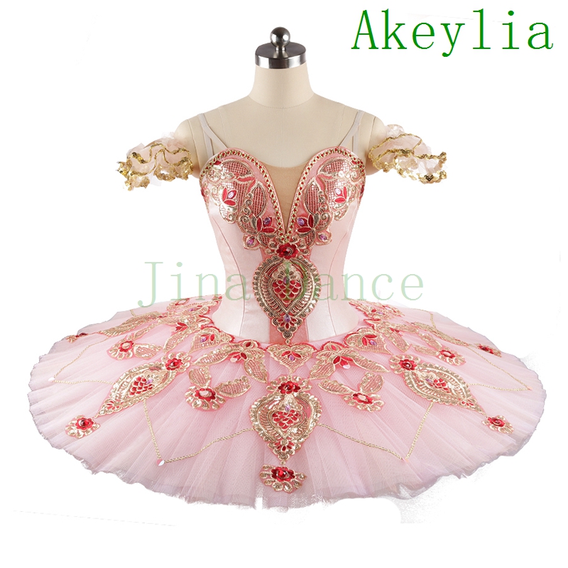 The Nutcracker Professional Ballet Tutu Pink for sleeping Beauty Tutu Dresses fairy Girl Ballet Competition Costume Adult
The Nutcracker Professional Ballet Tutu Pink for sleeping Beauty Tutu Dresses fairy Girl Ballet Competition Costume Adult