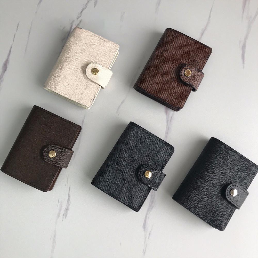 Classic Business Card Holder Wallet Purse Luxury Designer Women Men Brown Checkered Casual Fashion Leather Three Mezzanine Id Credit Cardholder With Box, Make the price difference
Classic Business Card Holder Wallet Purse Luxury Designer Women Men Brown Checkered Casual Fashion Leather Three Mezzanine Id Credit Cardholder With Box, Make the price difference