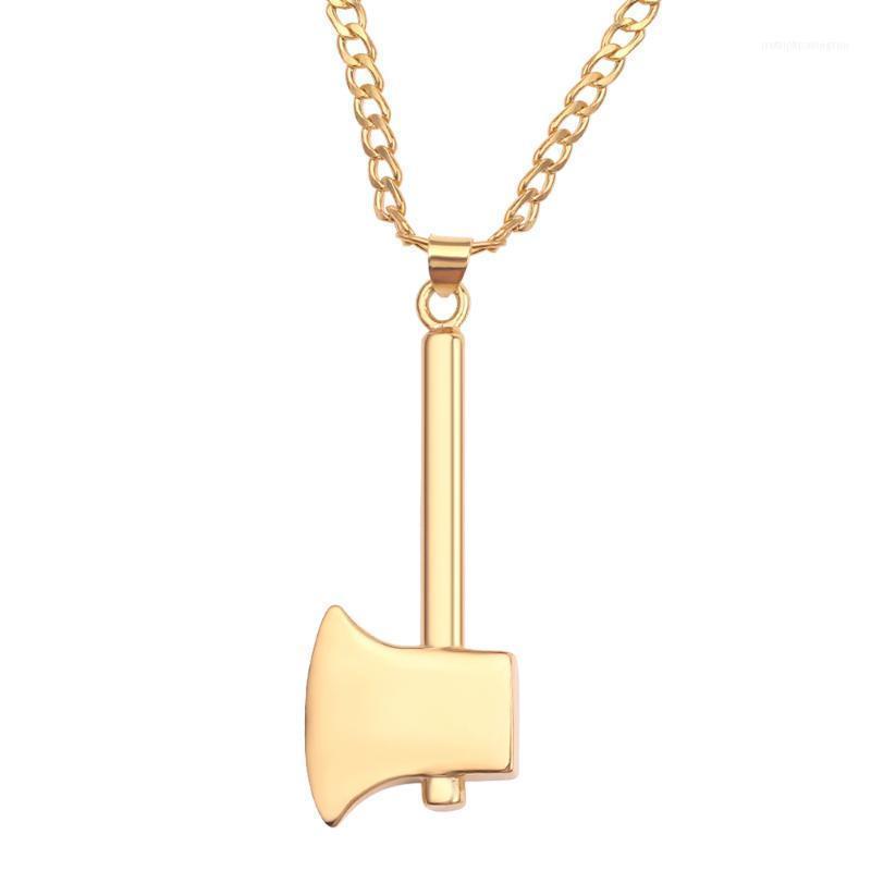 Chains Fashion Hip Ax Pendant Necklace Men Punk Metal Chain Necklaces Collar Jewelry Link Gifts For Boyfriend1
Chains Fashion Hip Ax Pendant Necklace Men Punk Metal Chain Necklaces Collar Jewelry Link Gifts For Boyfriend1