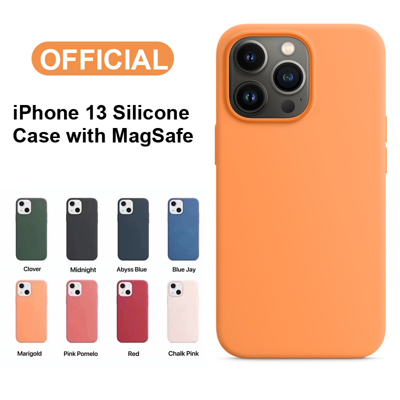 2021 Official Silicone Covers Cases with MagSafe for Apple iPhone 13 Mini Pro Max Cell Phone Silicon Case Support Wireless Charging 8 Colors i13
2021 Official Silicone Covers Cases with MagSafe for Apple iPhone 13 Mini Pro Max Cell Phone Silicon Case Support Wireless Charging 8 Colors i13