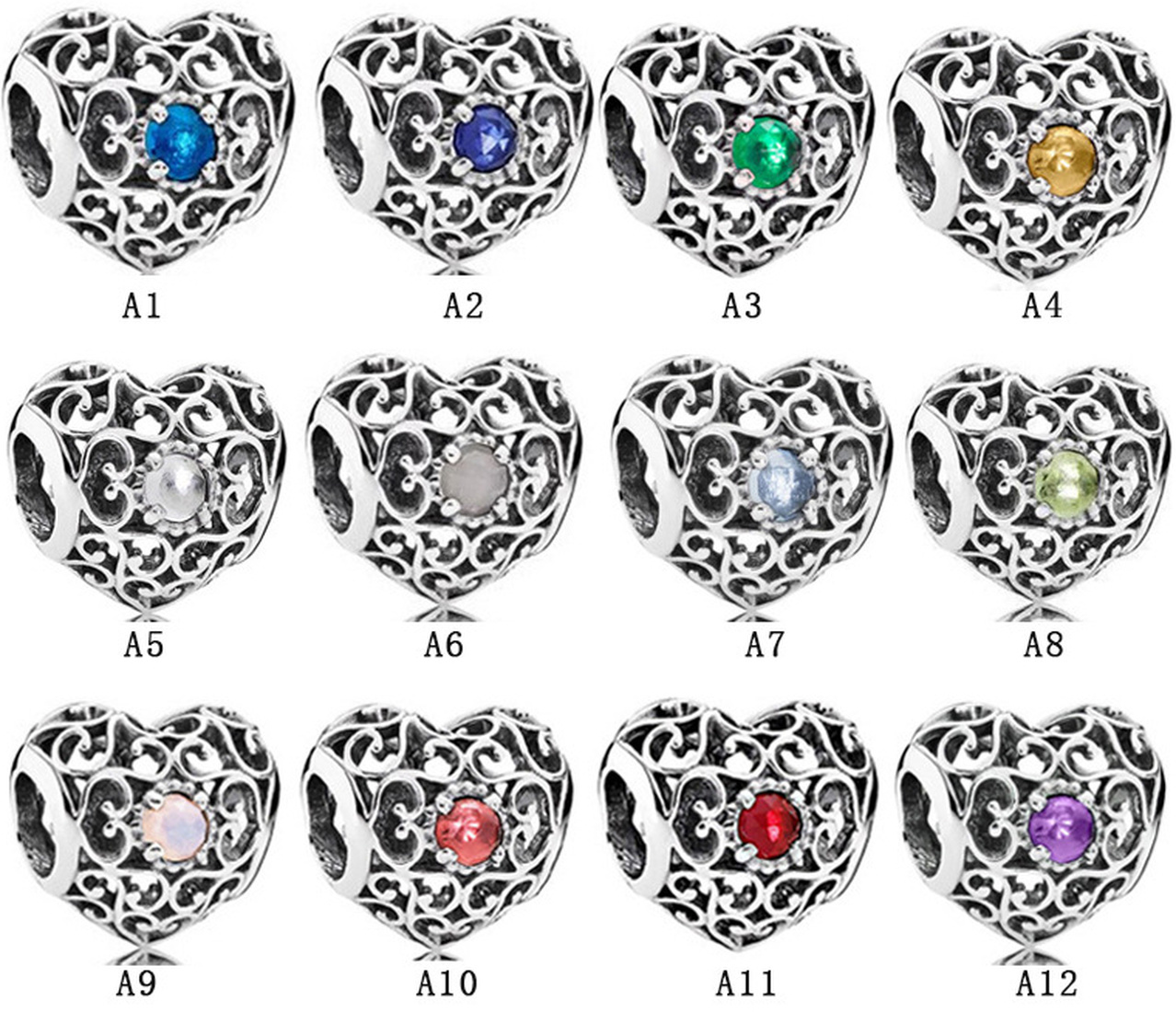 Designer Jewelry 925 Silver Bracelet Charm Bead fit Pandora December birthday hollow love Slide Bracelets Beads European Style Charms Beaded Murano, Bronze;silver
Designer Jewelry 925 Silver Bracelet Charm Bead fit Pandora December birthday hollow love Slide Bracelets Beads European Style Charms Beaded Murano, Bronze;silver