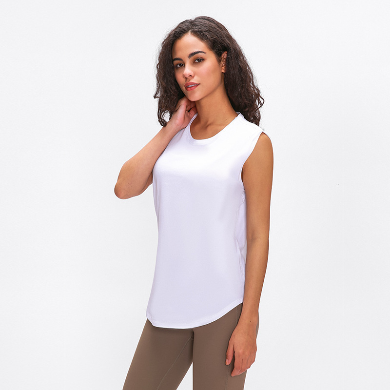 2021 Hope Cotton Fitness Workout Gym Tank Women's Drying Fast Hip-length Sport Yoga Tops Leisure Vest Without Sleeves De5h, Shallow chestnut.
2021 Hope Cotton Fitness Workout Gym Tank Women's Drying Fast Hip-length Sport Yoga Tops Leisure Vest Without Sleeves De5h, Shallow chestnut.
