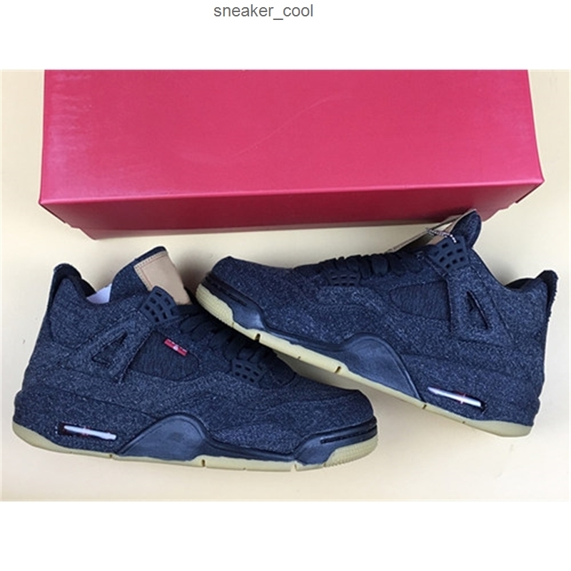 Top 4 Black Denim Jeans Travis Jean Men IV 4S Black Denim Shoes Blue Sports Sneakers Trainers With Box Size 7-13
Top 4 Black Denim Jeans Travis Jean Men IV 4S Black Denim Shoes Blue Sports Sneakers Trainers With Box Size 7-13