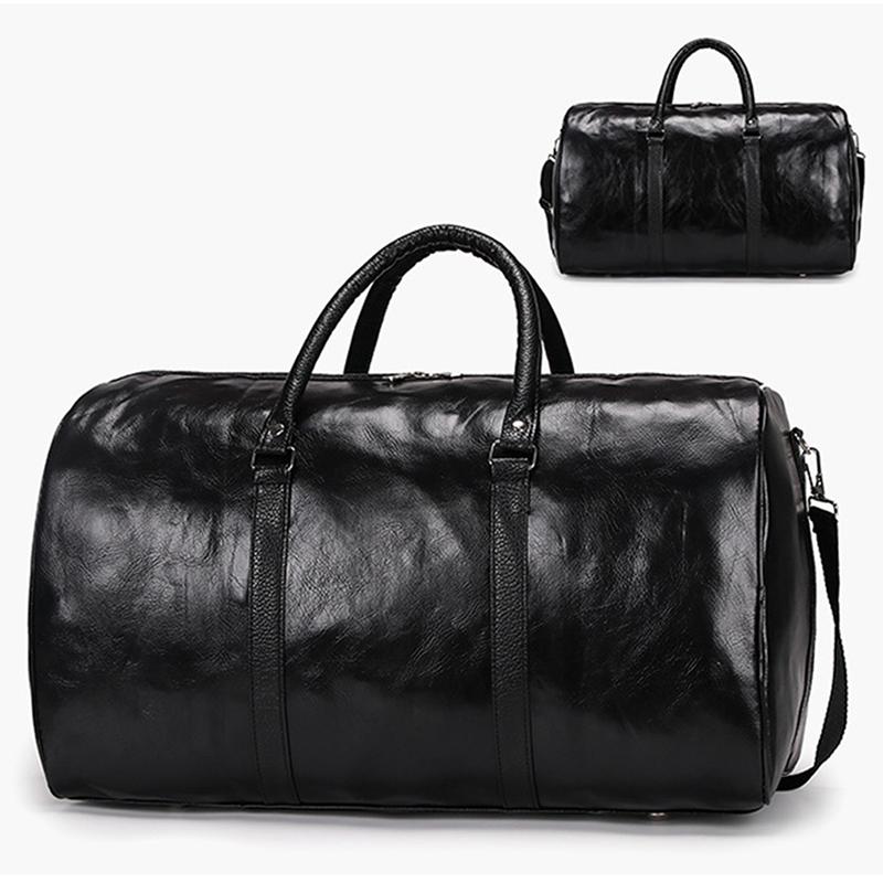 Duffel Bags Light Large Leather Travel Bag Duffle Independent Big Fitness Handbag Luggage Shoulder Black Men Fashion Zipper Pu
Duffel Bags Light Large Leather Travel Bag Duffle Independent Big Fitness Handbag Luggage Shoulder Black Men Fashion Zipper Pu