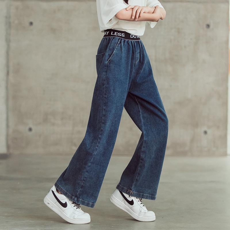 Teenager Girls Jeans 2021 New Fashion Jeans For Kids Trousers Casual Loose Wide Leg Pants For Childrens Clothing 14 Y Girl Pants, Blue
Teenager Girls Jeans 2021 New Fashion Jeans For Kids Trousers Casual Loose Wide Leg Pants For Childrens Clothing 14 Y Girl Pants, Blue