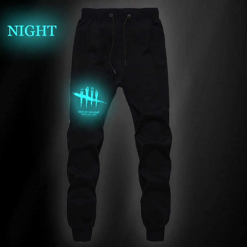 Autumn Winter Harajuku Fitness Joggers Workout Trousers Dead By Daylight Pants Boys Streetwear Sweatpants Cotton Trousers Mens X0723 - view 7