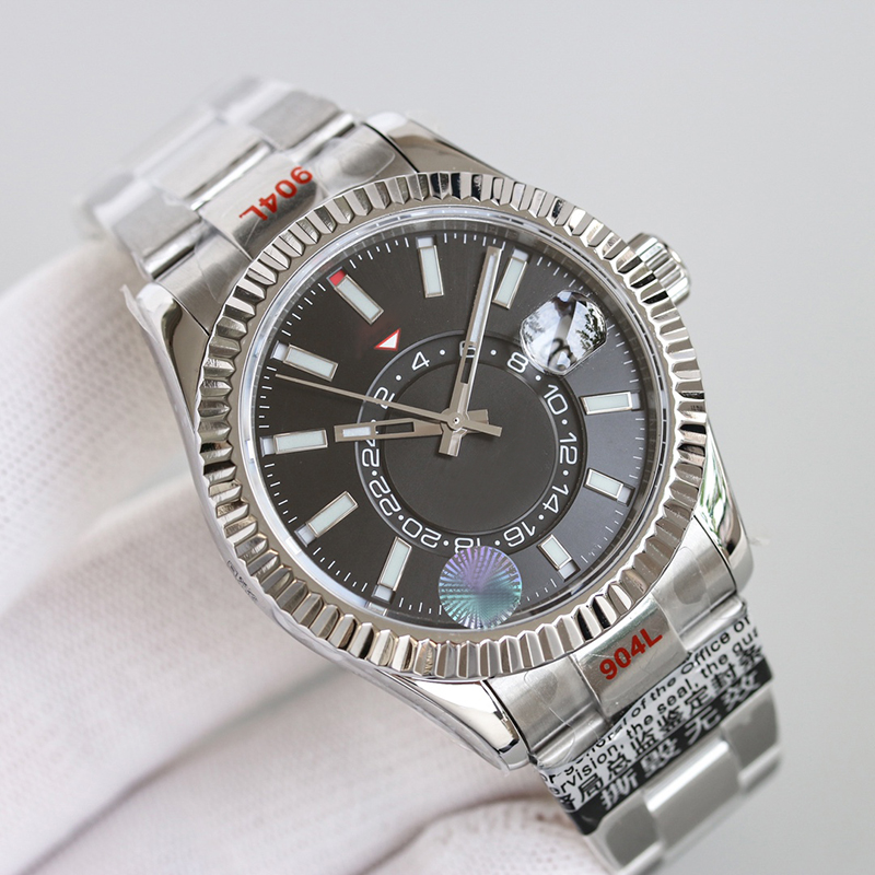 Men Watch Automatic Mechanical 42MM Mens Watches Fashion Wristwatches Stainless Steel Designer Wristwatch Montre De Luxe, Color11
Men Watch Automatic Mechanical 42MM Mens Watches Fashion Wristwatches Stainless Steel Designer Wristwatch Montre De Luxe, Color11