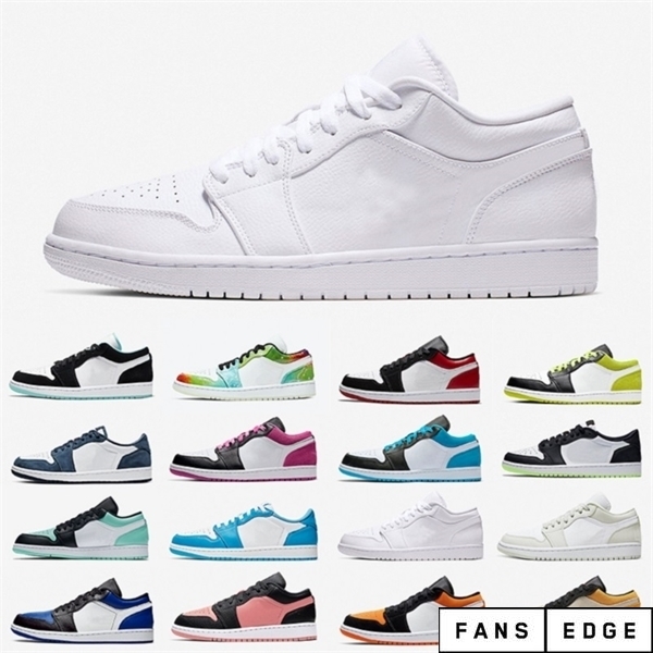 Triple White 1 low Mens Basketball shoes Island Mystic Green Shattered Backboard 1s Cactus Jack Men Women trainers Sports Sneakers 5.5-11
Triple White 1 low Mens Basketball shoes Island Mystic Green Shattered Backboard 1s Cactus Jack Men Women trainers Sports Sneakers 5.5-11