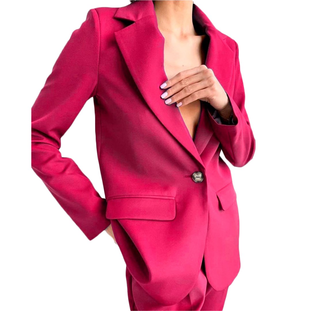 High Quality Celebrity Women Blazer Pants Suits Sexy Lady photograph Party Prom Red Carpet Outfit Coat(Jacket+Pants)
