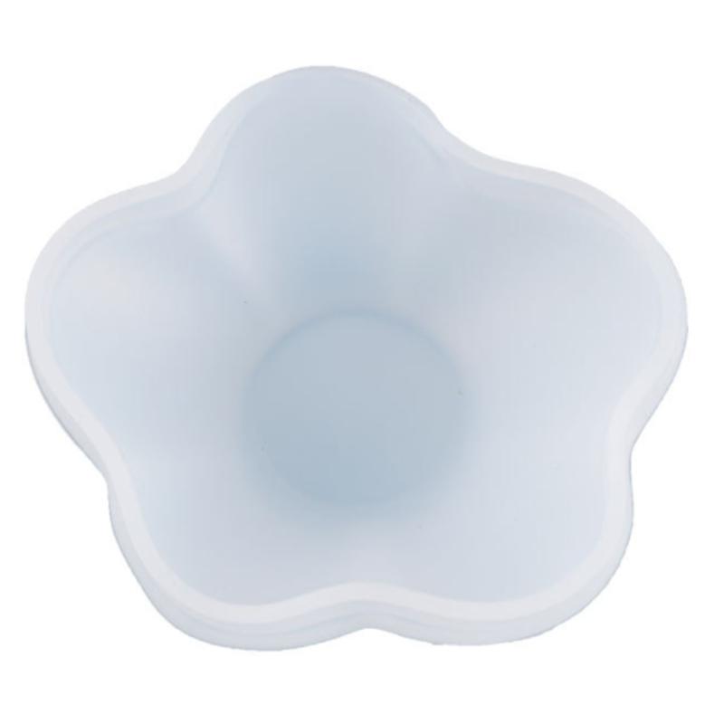 DIY Flower Bowl Plate Silicone Mold for Resin Art Home Decor Mold Fluid Art Epoxy Resin Molds Silicone Tray, White
DIY Flower Bowl Plate Silicone Mold for Resin Art Home Decor Mold Fluid Art Epoxy Resin Molds Silicone Tray, White