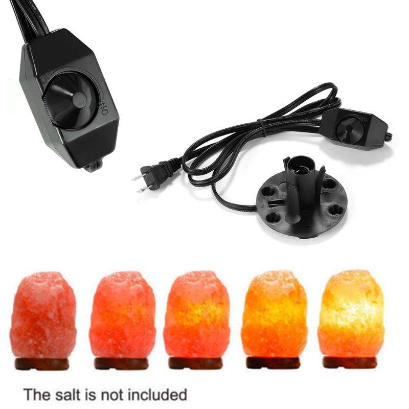 Himalayan Salt Lamp Electric Power Dimmer Cable Cord Switch E12 Socket US Plug ON/OFF Bulb Holder Dimmers
Himalayan Salt Lamp Electric Power Dimmer Cable Cord Switch E12 Socket US Plug ON/OFF Bulb Holder Dimmers