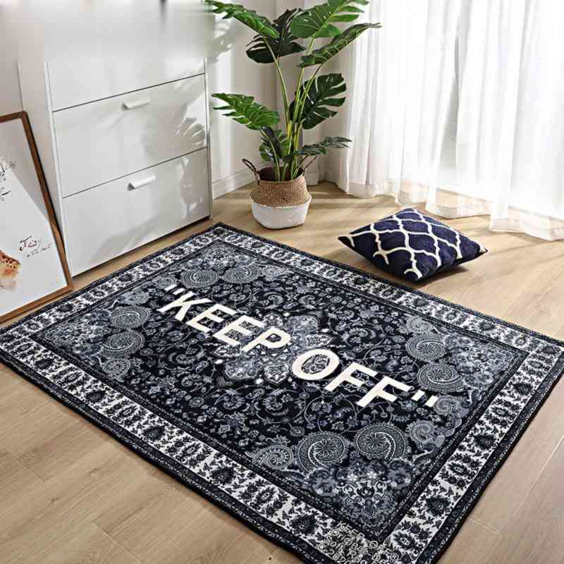 Carpet Keep Off Antislip Large Bathroom Door Floor Area Mat Woonkamer Balkon Bad Bed Tapis Salon Home Deurmatten
Carpet Keep Off Antislip Large Bathroom Door Floor Area Mat Woonkamer Balkon Bad Bed Tapis Salon Home Deurmatten