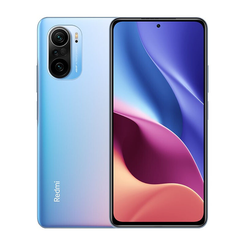 Original Xiaomi Redmi K40 5G Mobile Phone 8GB RAM 128GB 256GB ROM Snapdragon 870 Android 6.67" AMOLED Full Screen 48.0MP 4520mAh Face ID Fingerpr
