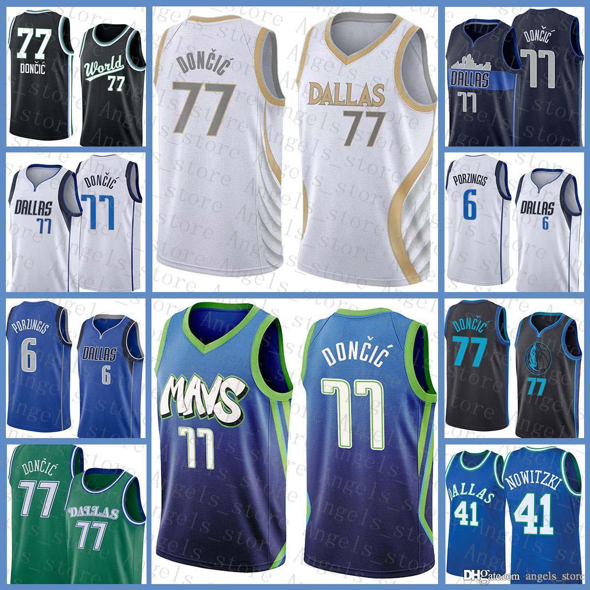 Dalla 2020 2021 New Maverick Luka Kristaps 6 Porzingis 77 Doncic Mens Dirk 41 Nowitzki Youth Basketball Jersey Brown, 2021 jersey-xiaoniu
Dalla 2020 2021 New Maverick Luka Kristaps 6 Porzingis 77 Doncic Mens Dirk 41 Nowitzki Youth Basketball Jersey Brown, 2021 jersey-xiaoniu