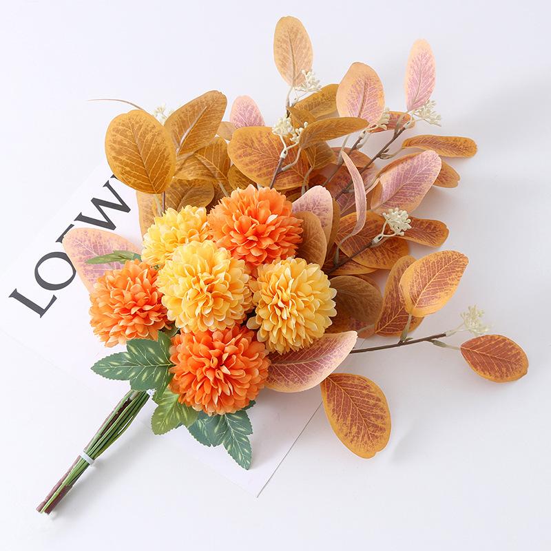 Decorative Flowers & Wreaths Artificial Hydrangea Chrysanthemum Ball Fake Plant DIY Home Decoration Wedding Party Supplies
Decorative Flowers & Wreaths Artificial Hydrangea Chrysanthemum Ball Fake Plant DIY Home Decoration Wedding Party Supplies