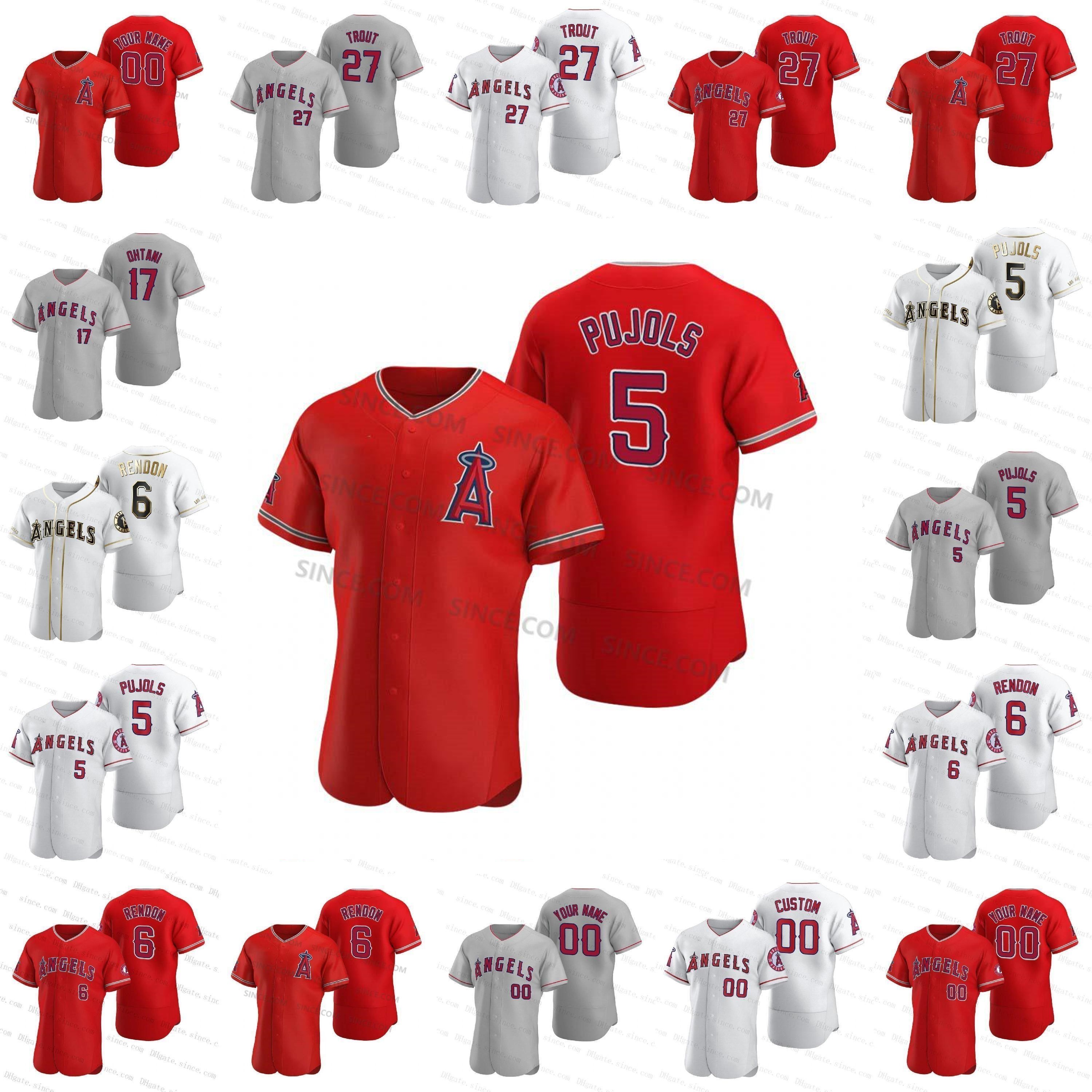 2020 New Season Los AngelesAngels S-6XL Shohei Ohtani Albert Pujols 6 Anthony Rendon 27 17 Mike Trout Grey White Red Jersey Custom Stitched, #27 red
2020 New Season Los AngelesAngels S-6XL Shohei Ohtani Albert Pujols 6 Anthony Rendon 27 17 Mike Trout Grey White Red Jersey Custom Stitched, #27 red