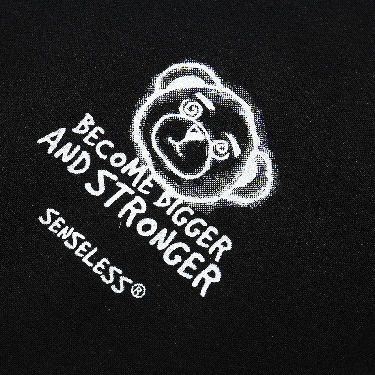 Aelfric Eden SOS Bear Print Sweatshirts Harajuku Streetwear Cotton Sweatshirt Hoodie Hip Hop Autumn Fashion Casual Pullover 201113