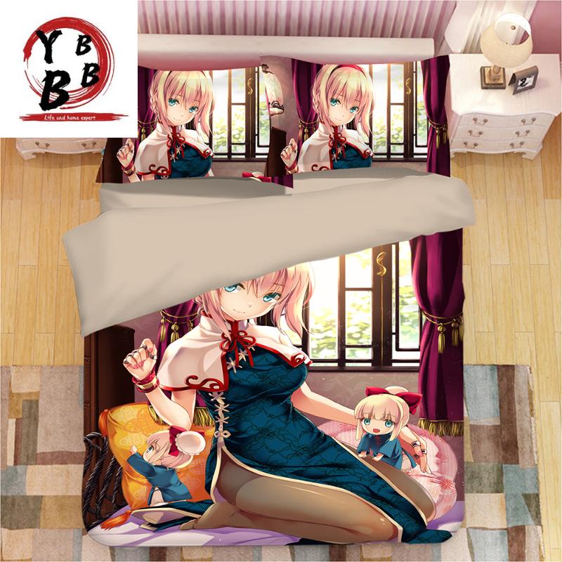Bedding Sets 3D Adult Cartoon Japanese Anime Sexy Full Queen King Size Duvet Cover Pillowcase For Single Double Girls Bedclothes, Style 4
Bedding Sets 3D Adult Cartoon Japanese Anime Sexy Full Queen King Size Duvet Cover Pillowcase For Single Double Girls Bedclothes, Style 4